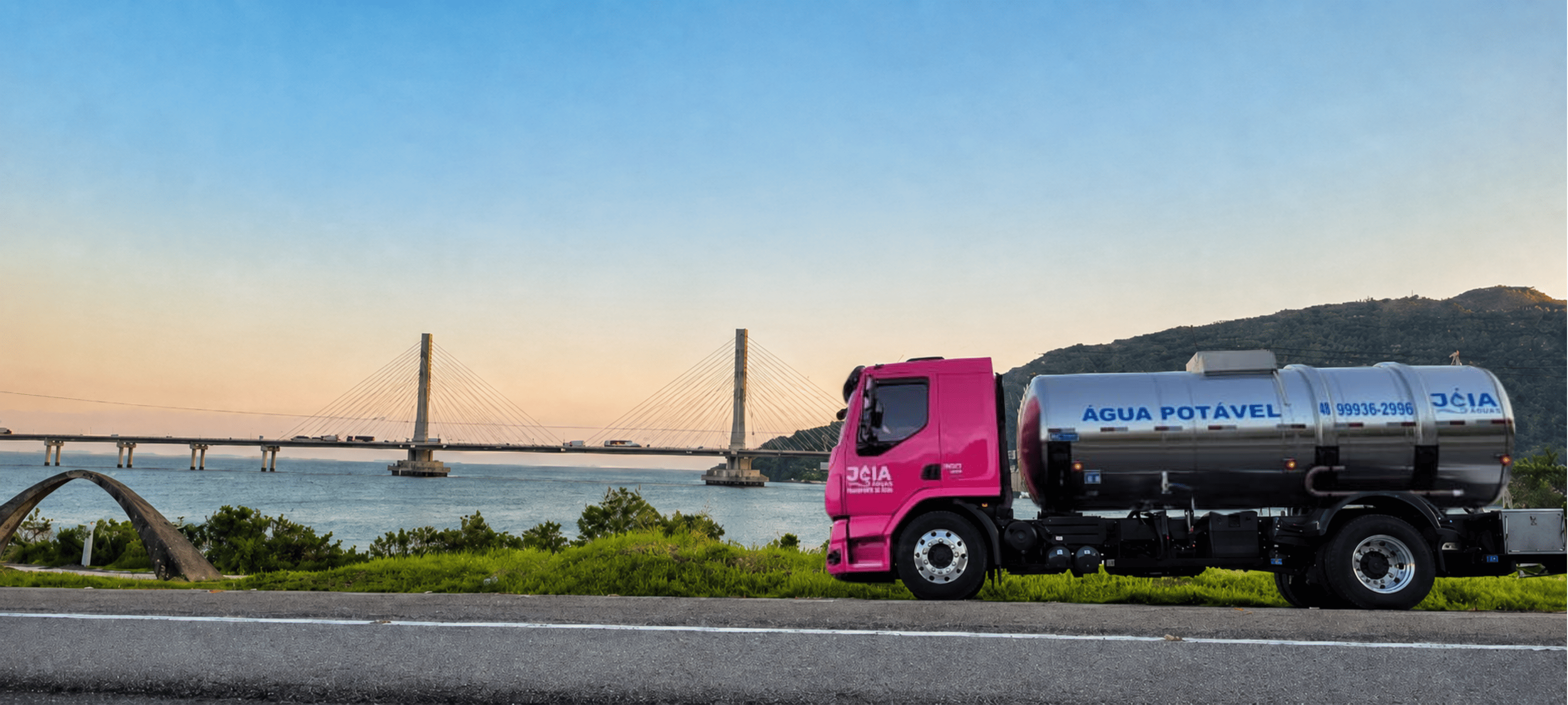 O recurso mais valioso do planeta: como a Jóia Águas garante o transporte seguro da nossa água
